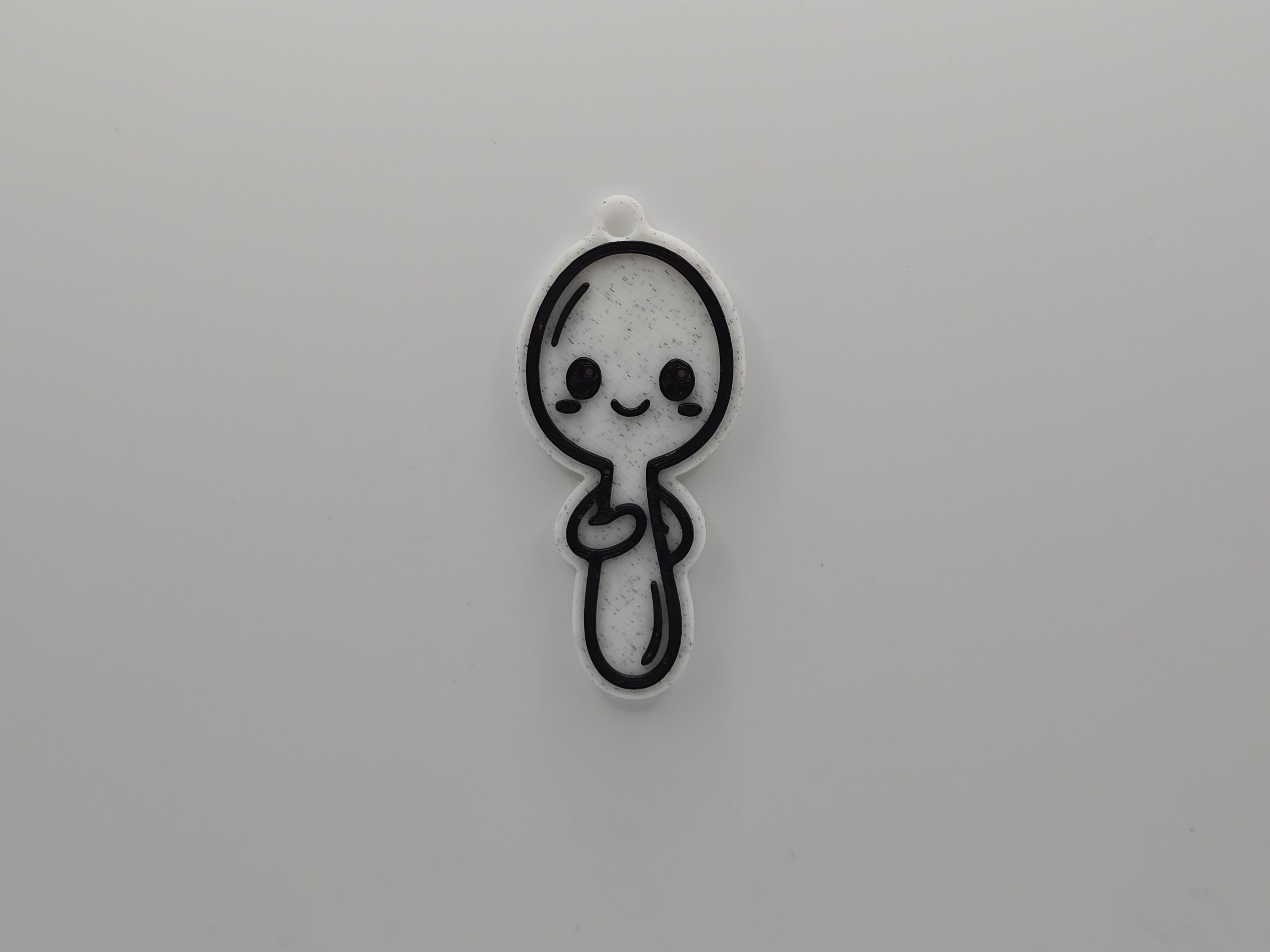 Cute Spoon Keychain