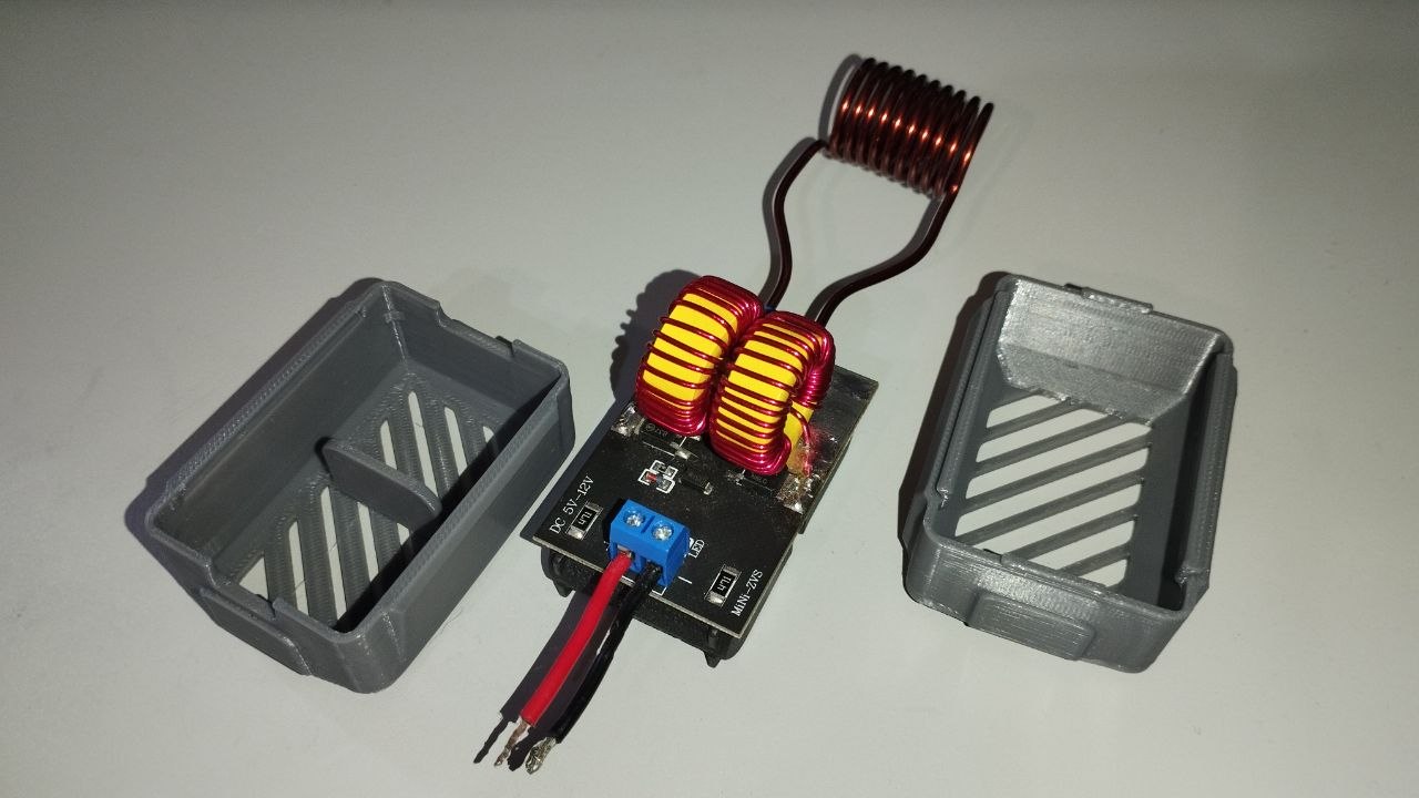 Case for ZVS Induction Heating Board 120W
