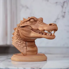 Crocodile Statue
