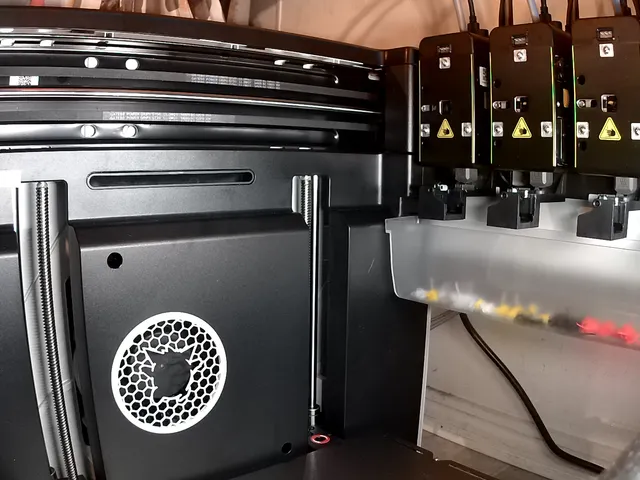 Snapmaker U1 Fan Cover Gengar