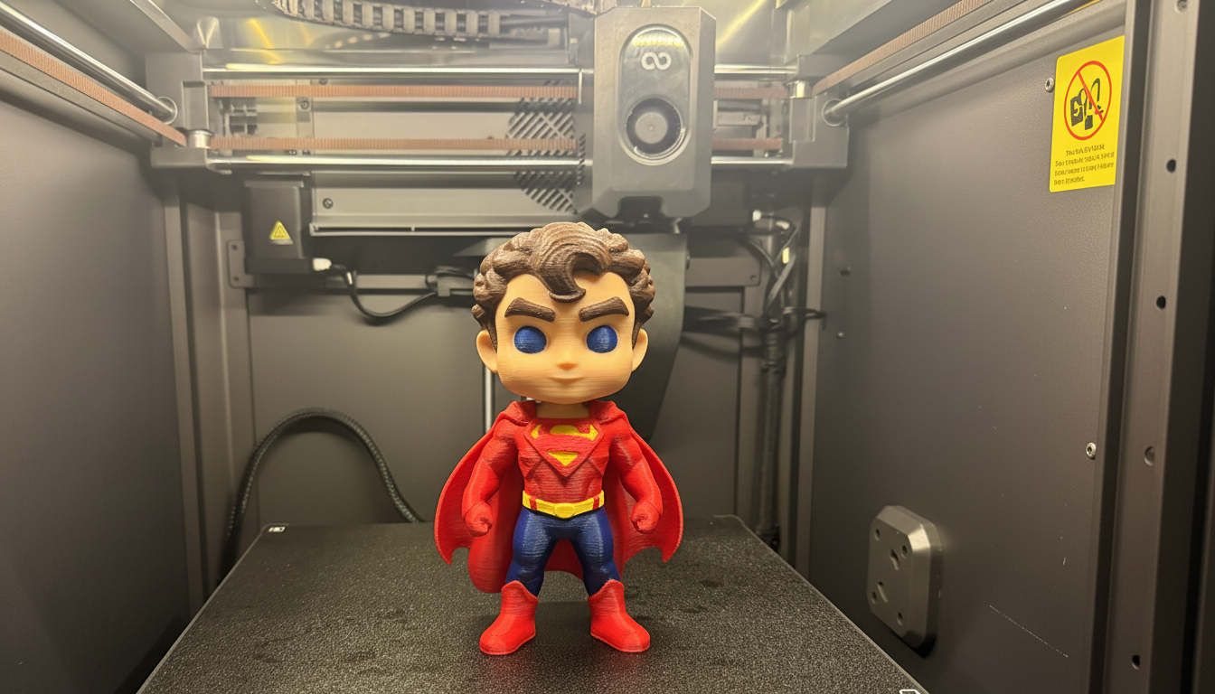 Chibi Superman