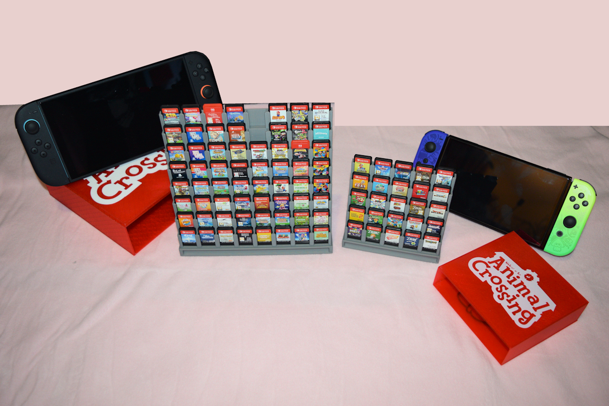 Nintendo Switch and Switch 2 Game Cartridge Store.