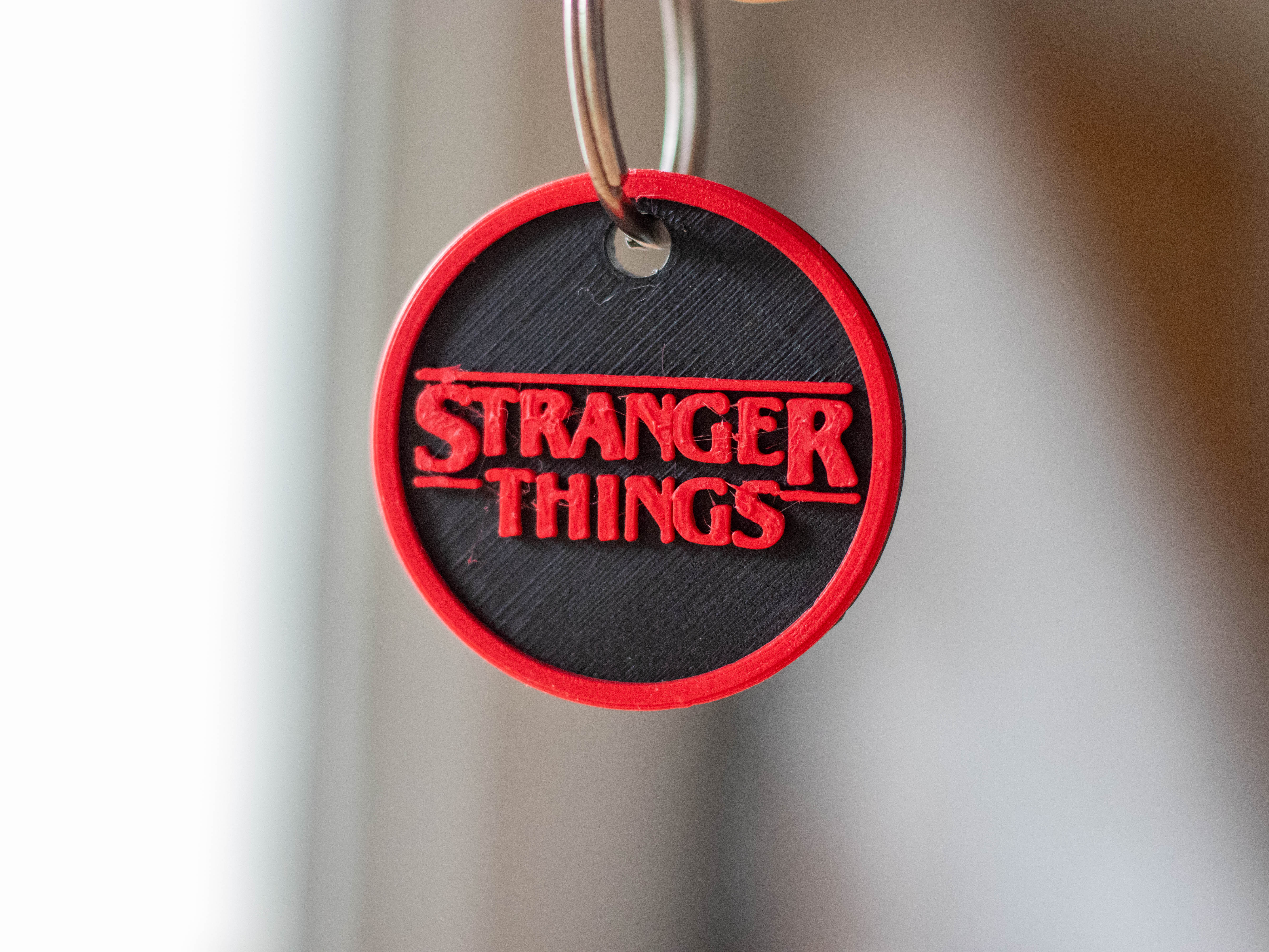 Stranger Things Keychain