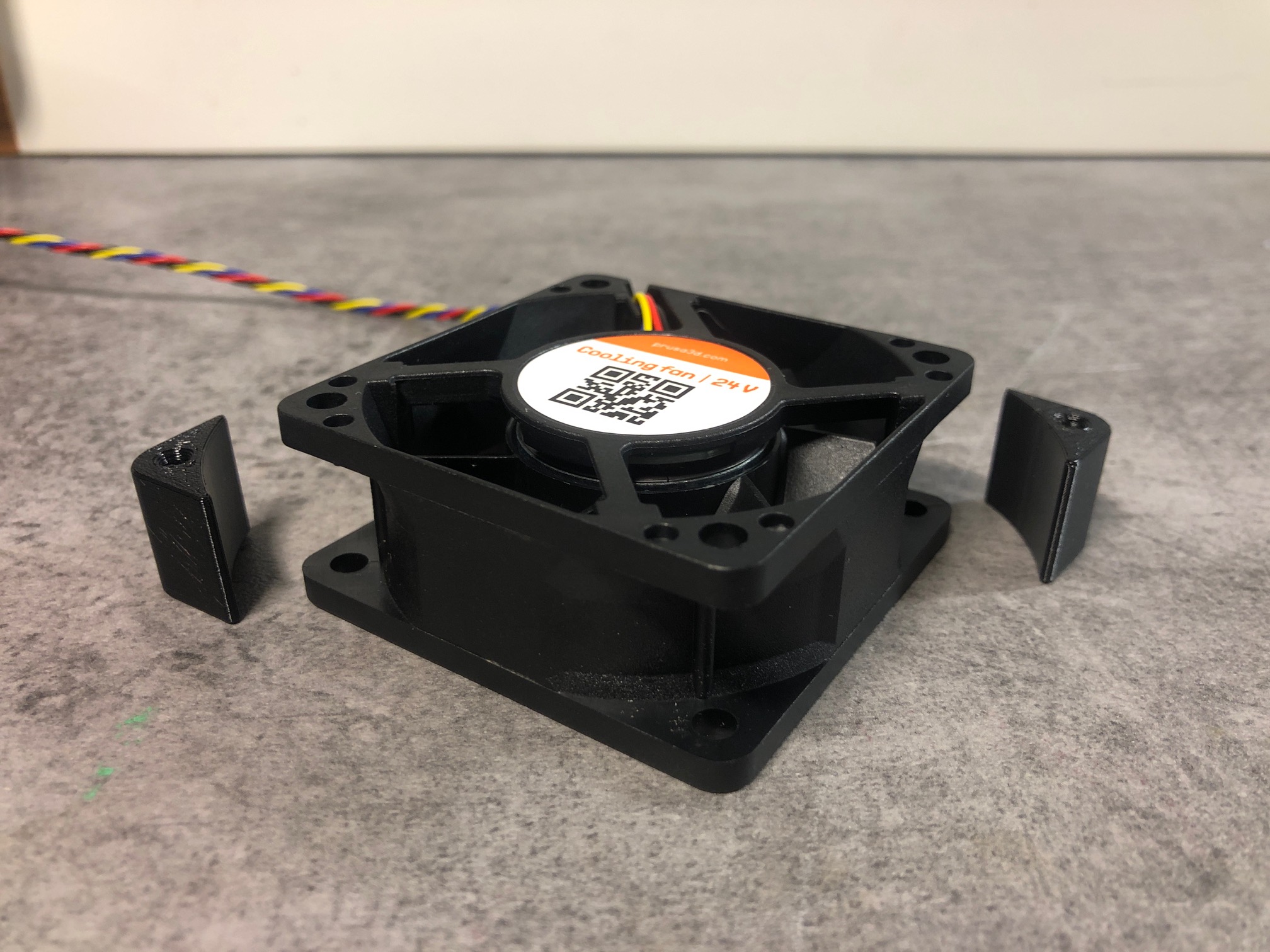 Prusa Core One/+ Rear Fan Spacer