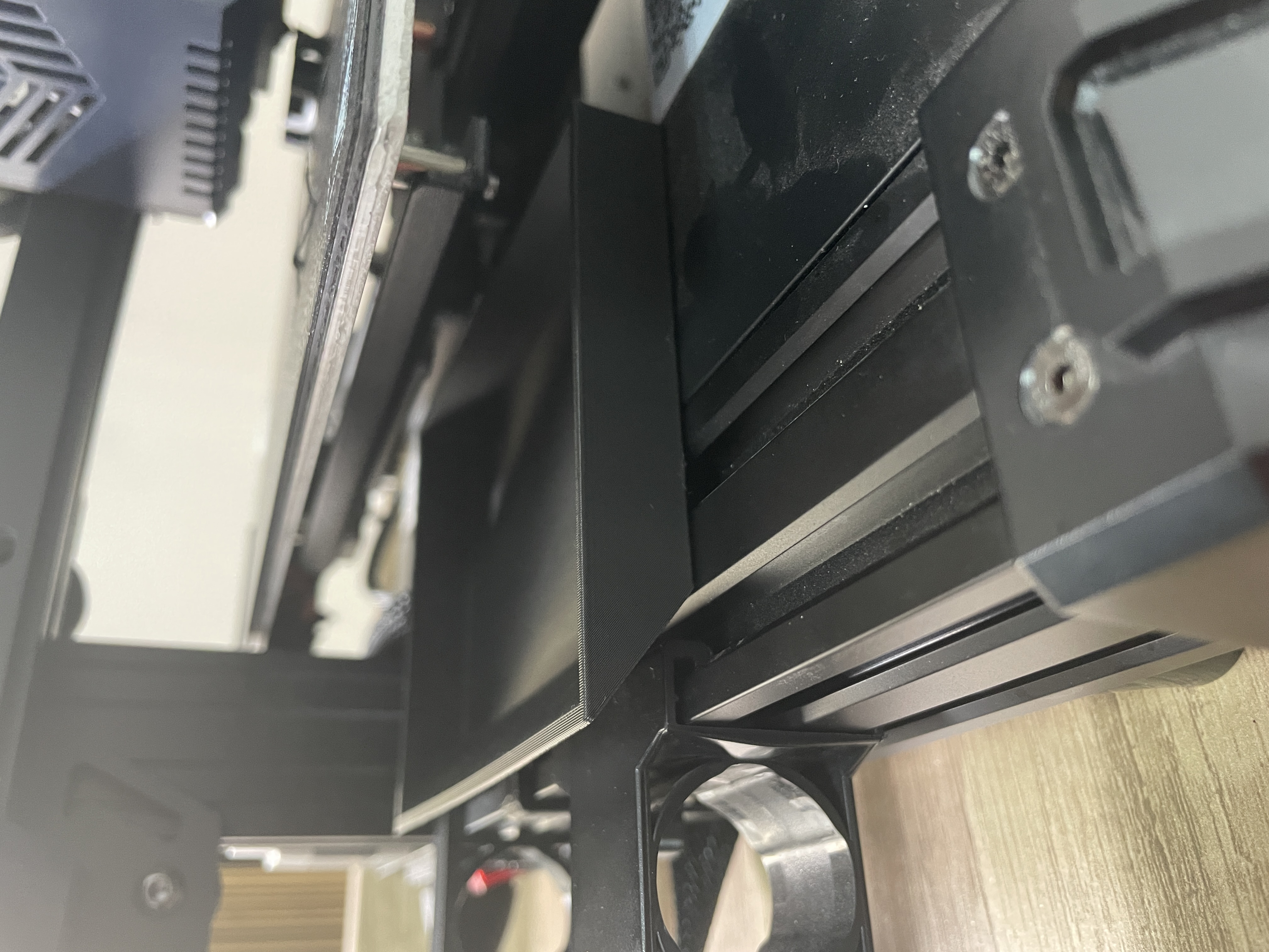 Anycubic Kobra 2 Neo Scrap Tray 3D model thumbnail