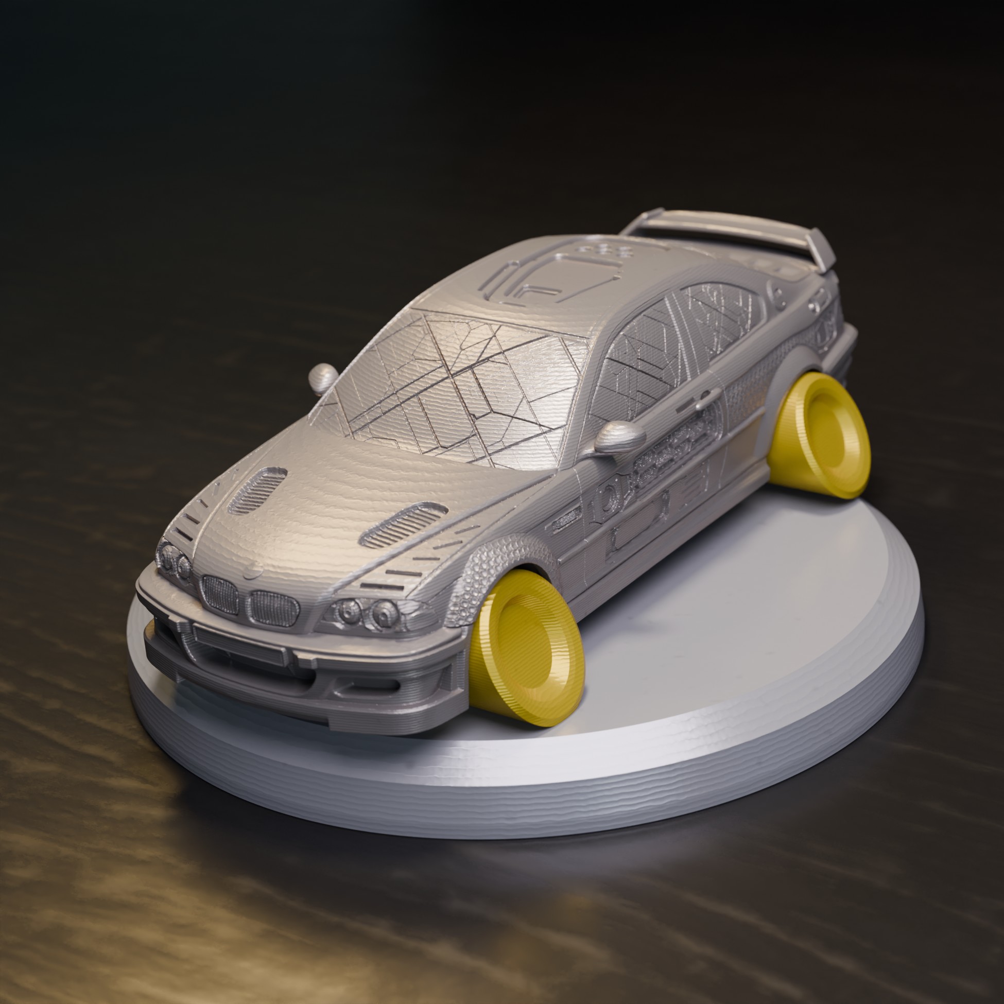 Crash Derby - BMW M3 SF Sport