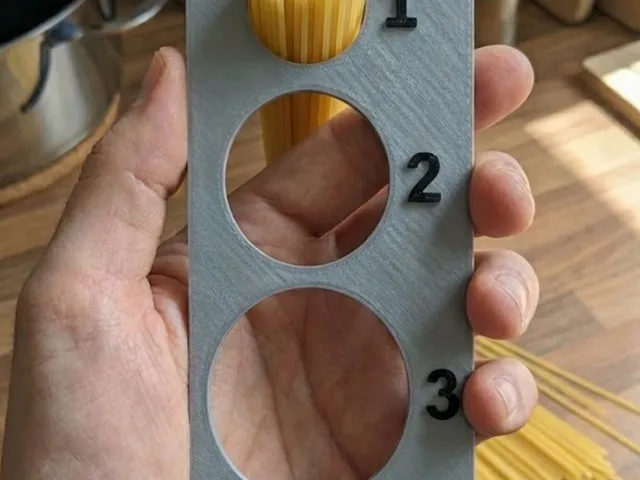 Spaghetti Portion Tool | Kompaktní odměrka na špagety (1-3 porce)