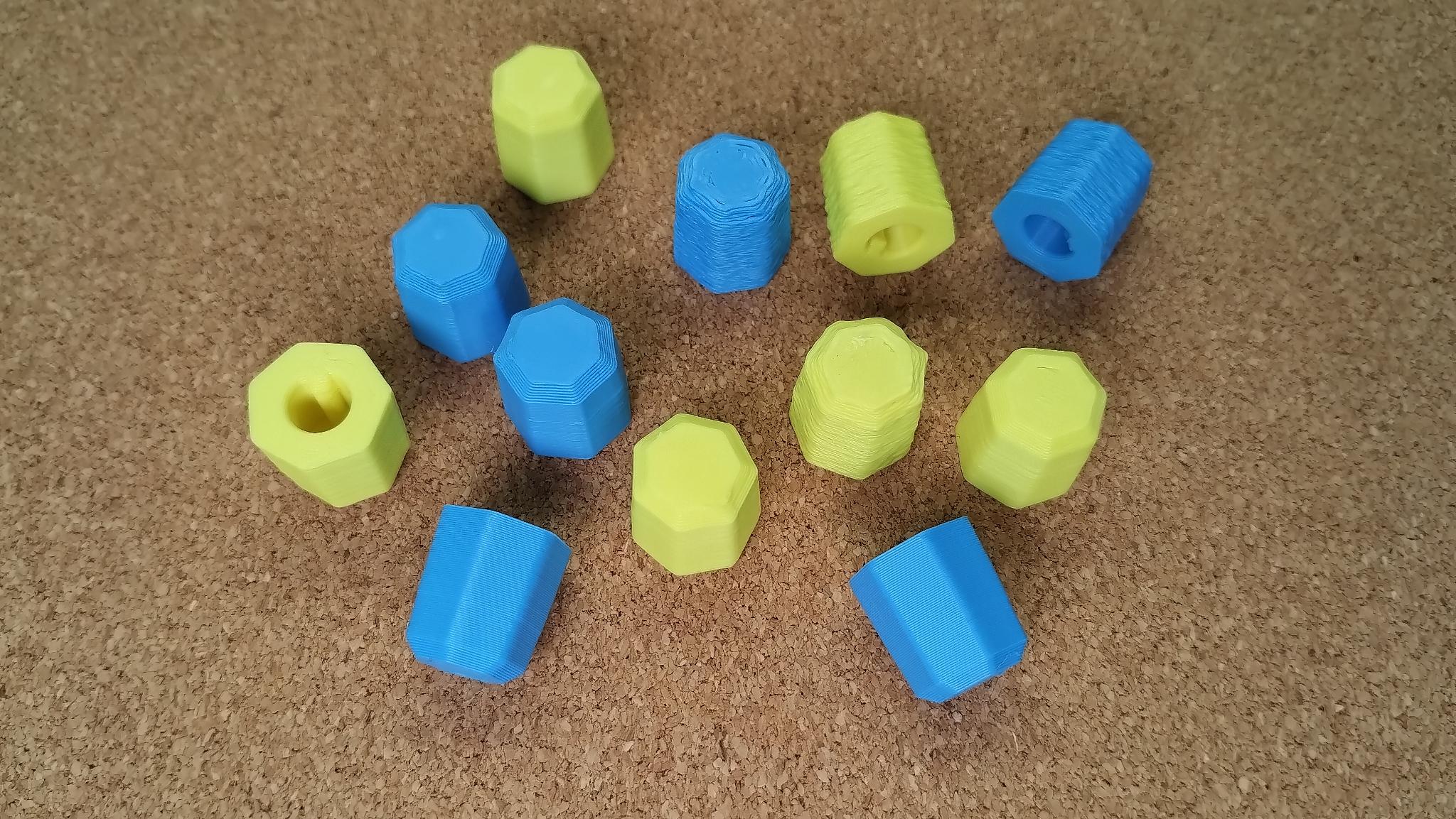 Heptagon Encoder Knob - Hercules DJ Knob