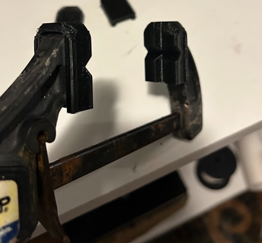 Miniatura 3 do modelo 3D 6" Quick Clamp Replacement pads