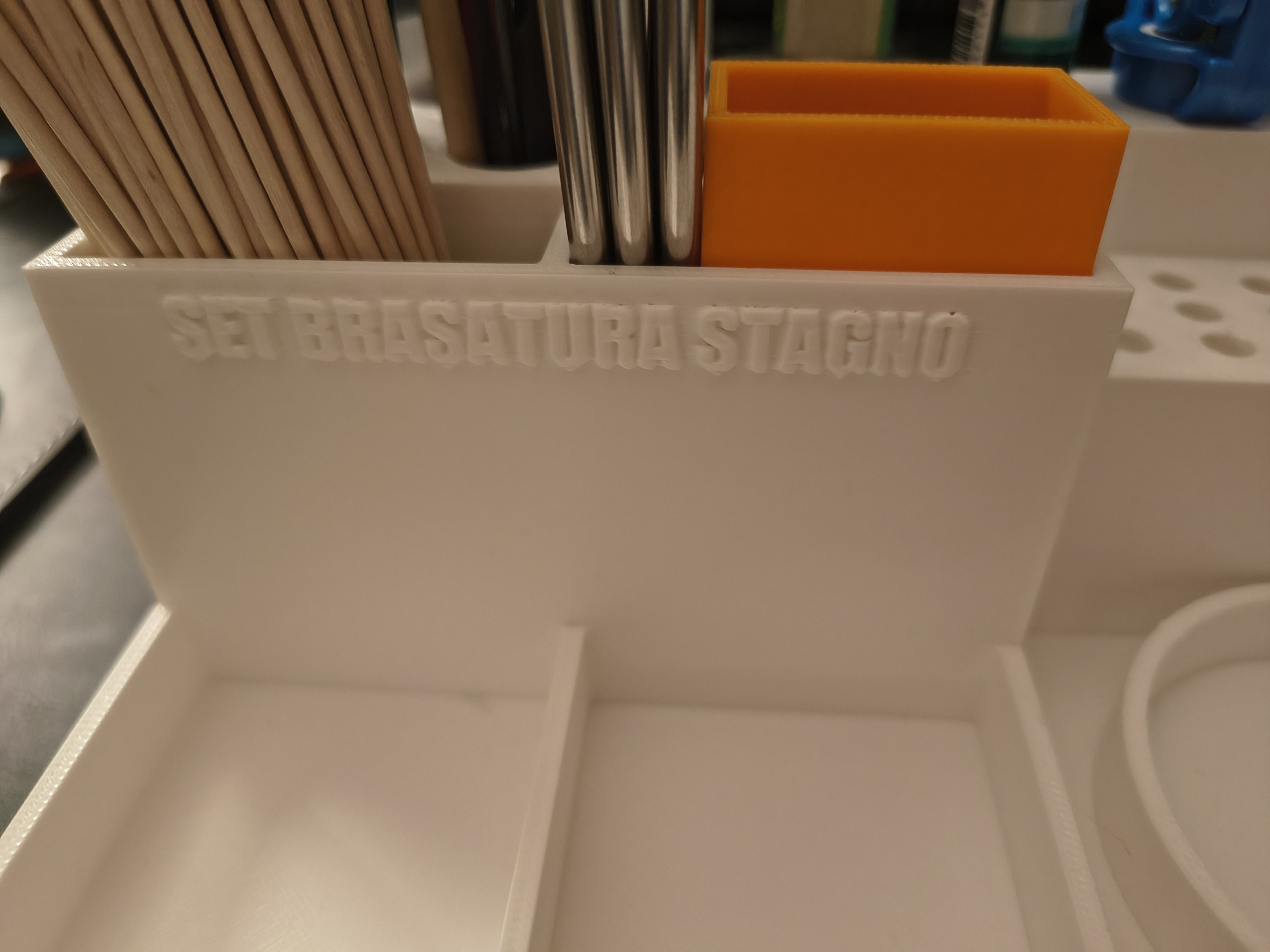 Set brasatura stagno / organizer saldatura