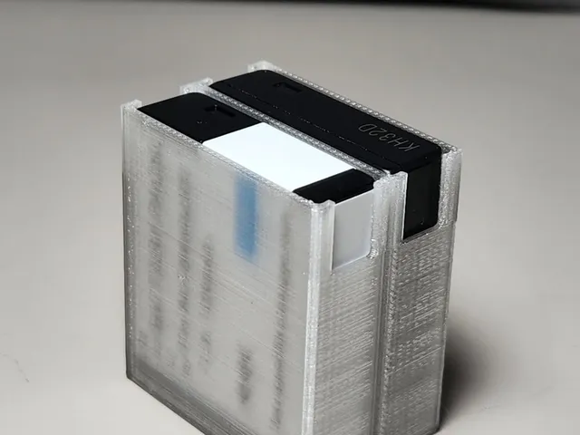 DMW-BLH7 x2 battery case