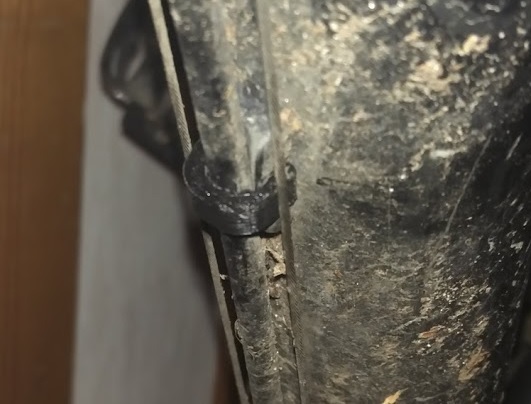 Bike cable guide clip