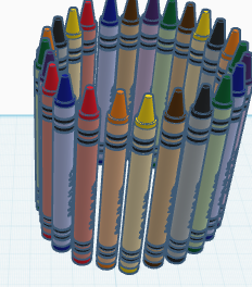 crayon pencil holder — miniatura 2