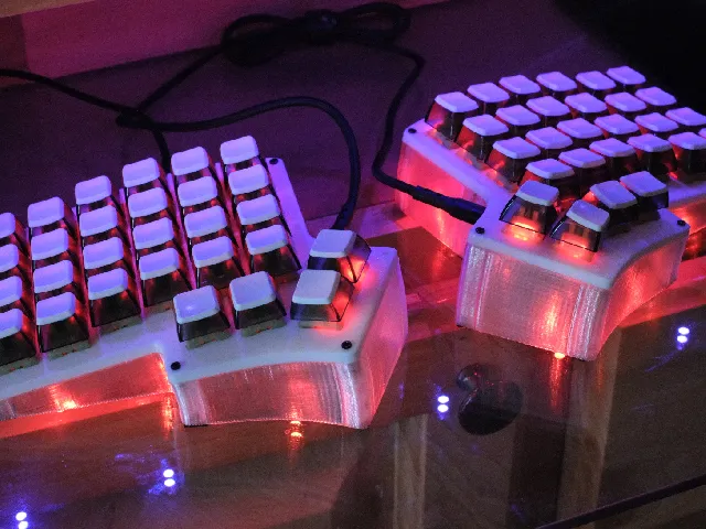 Keebio Iris PE mechanical keyboard case