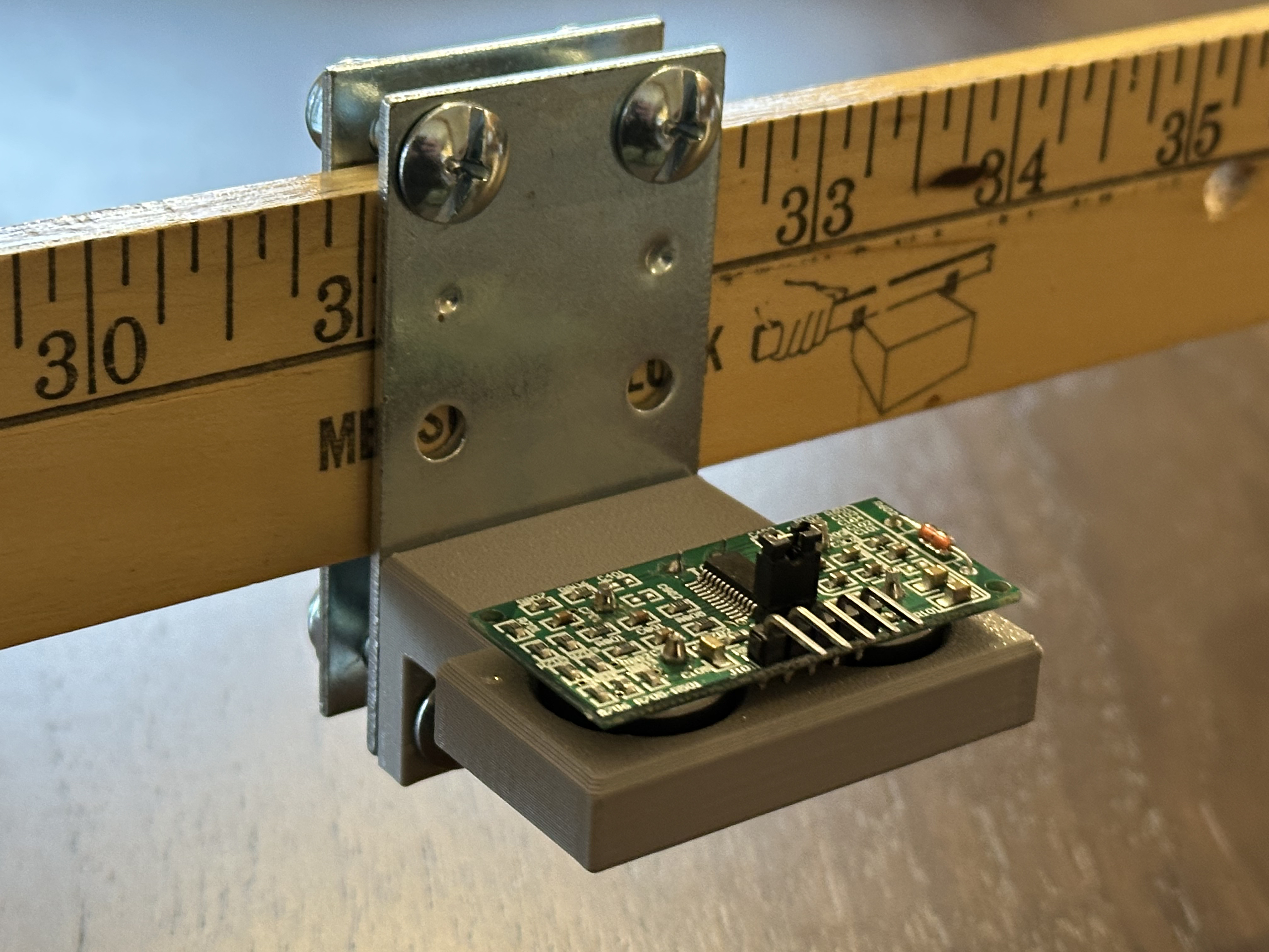 US-100 Ultrasonic Distance Sensor Base/Mount Bracket