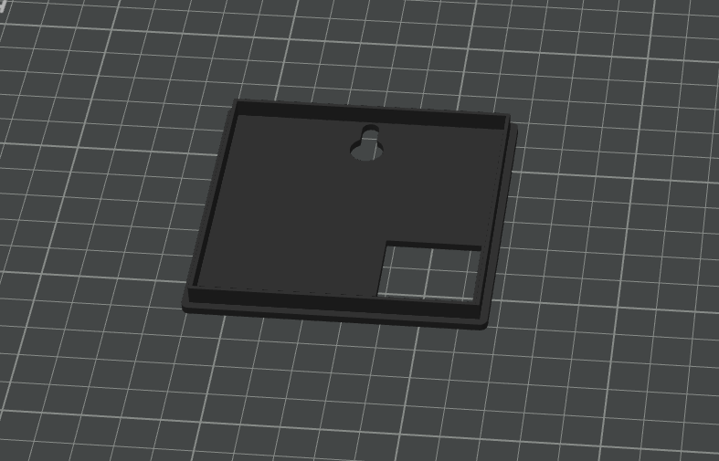 Mini Lightbox Corrected rear plate