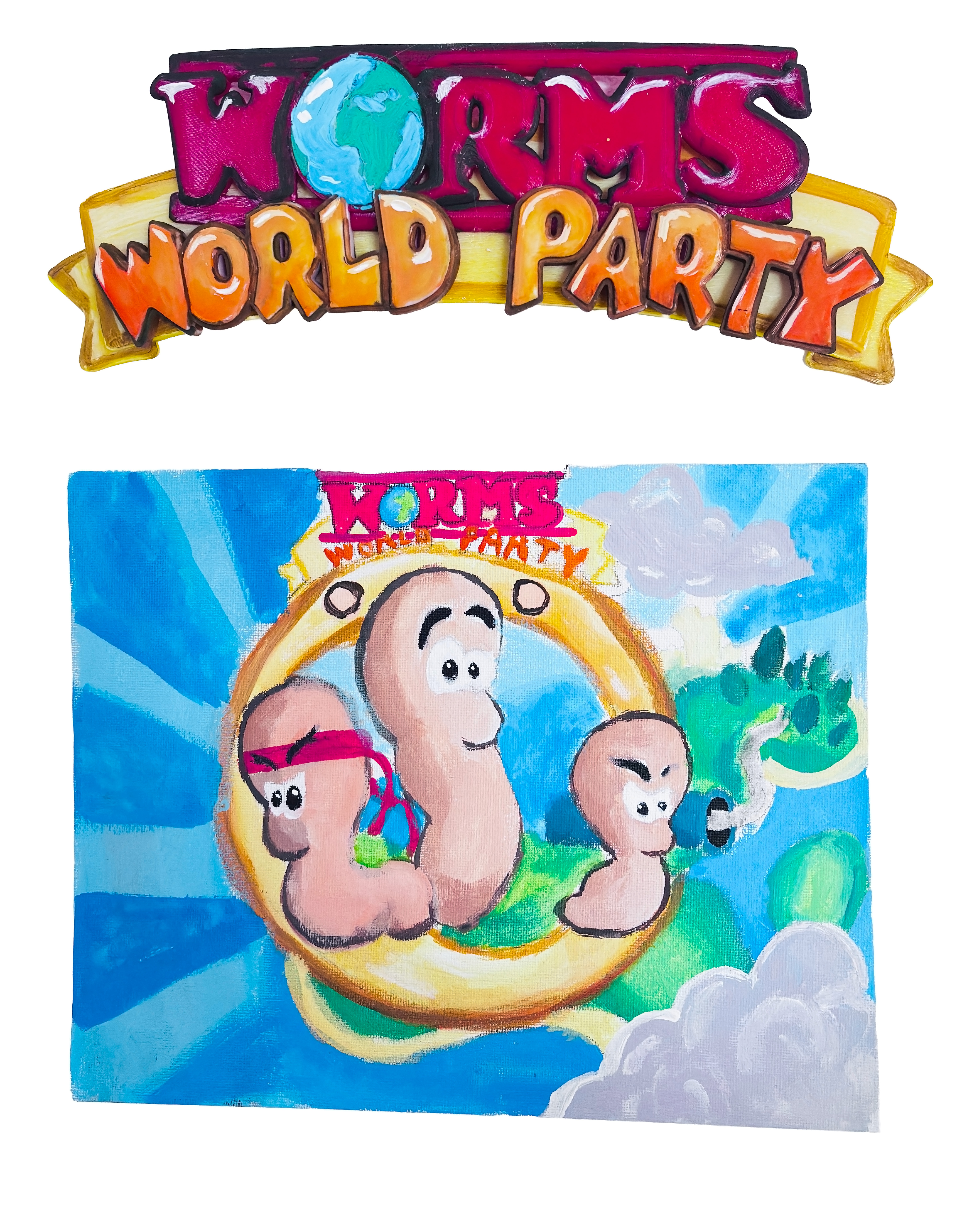 Worms World Party Logo
