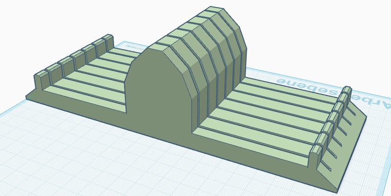 Simple bedholder