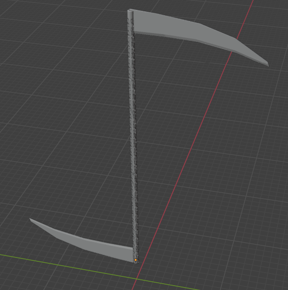 Double Sided Scythe
