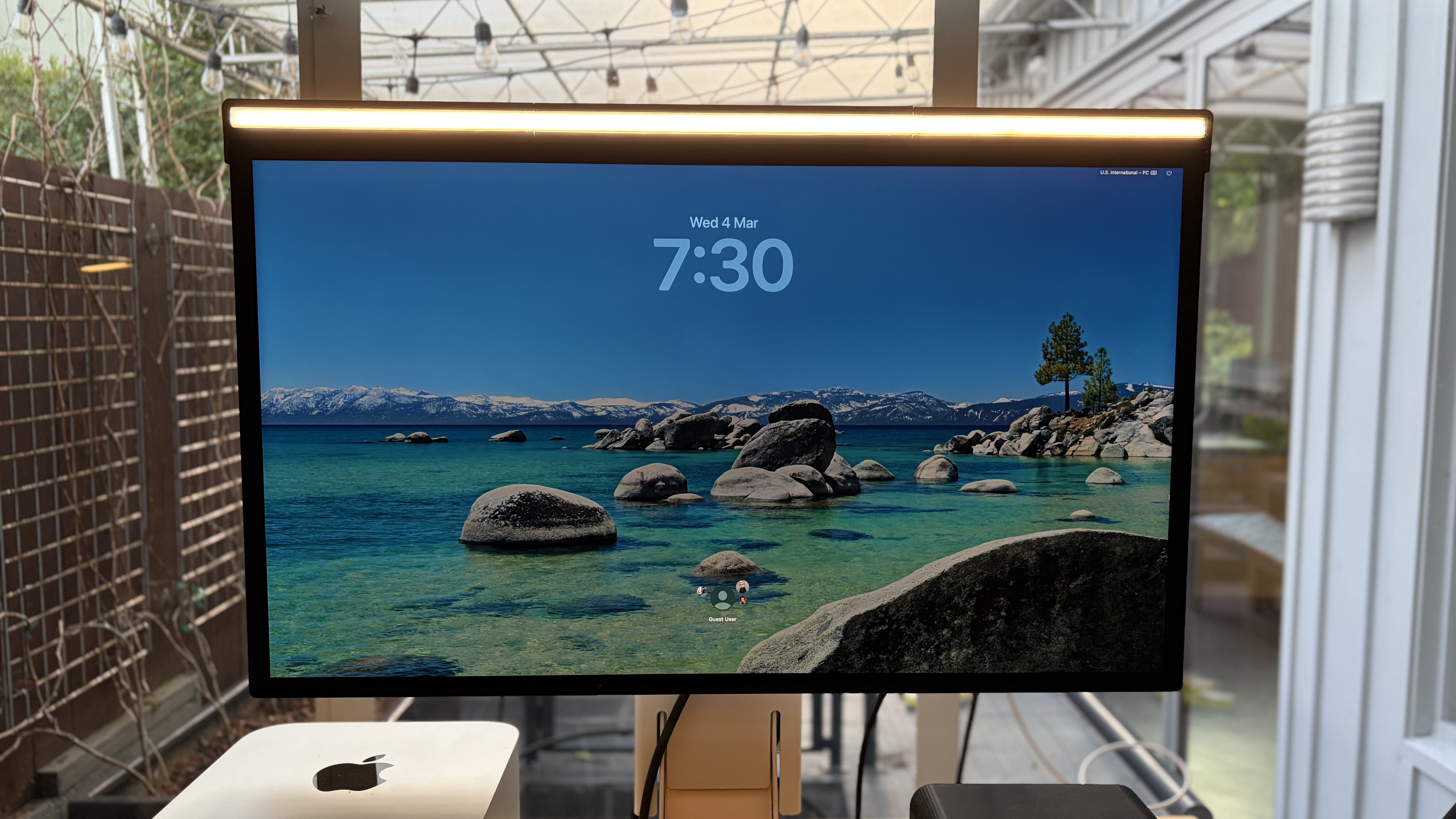 Apple Studio Display LED Light strip