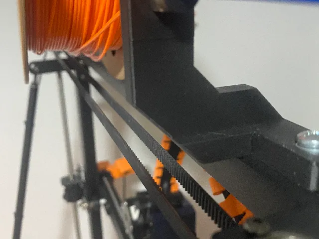 Filament Guide PC4 M10 for Kobra 2 Max (or any other printer with a t-slot bar on top)