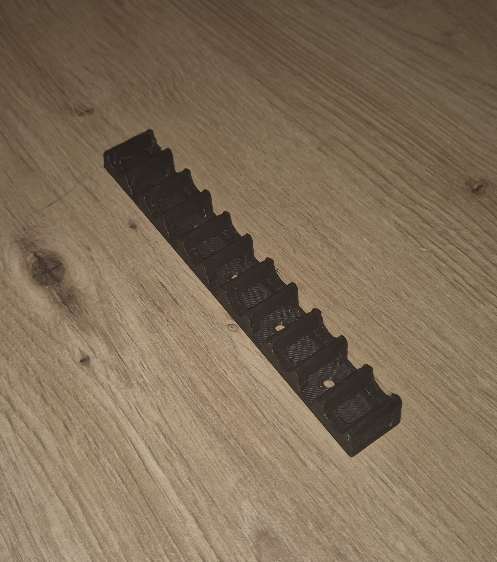 zip tie wall mount