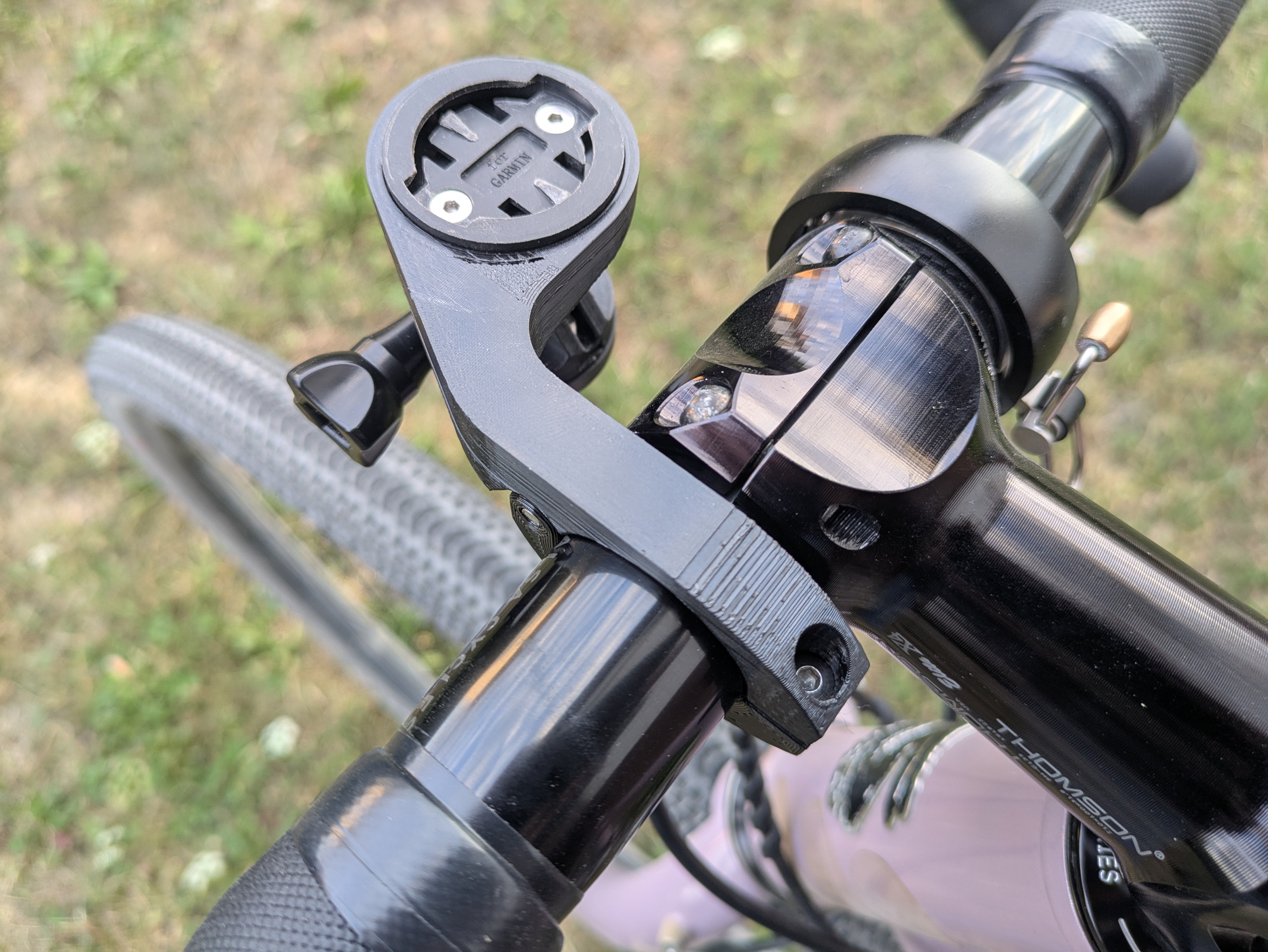Garmin/ Wahoo Handlebar Mount