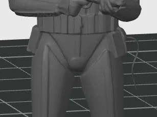Storm trooper but bad