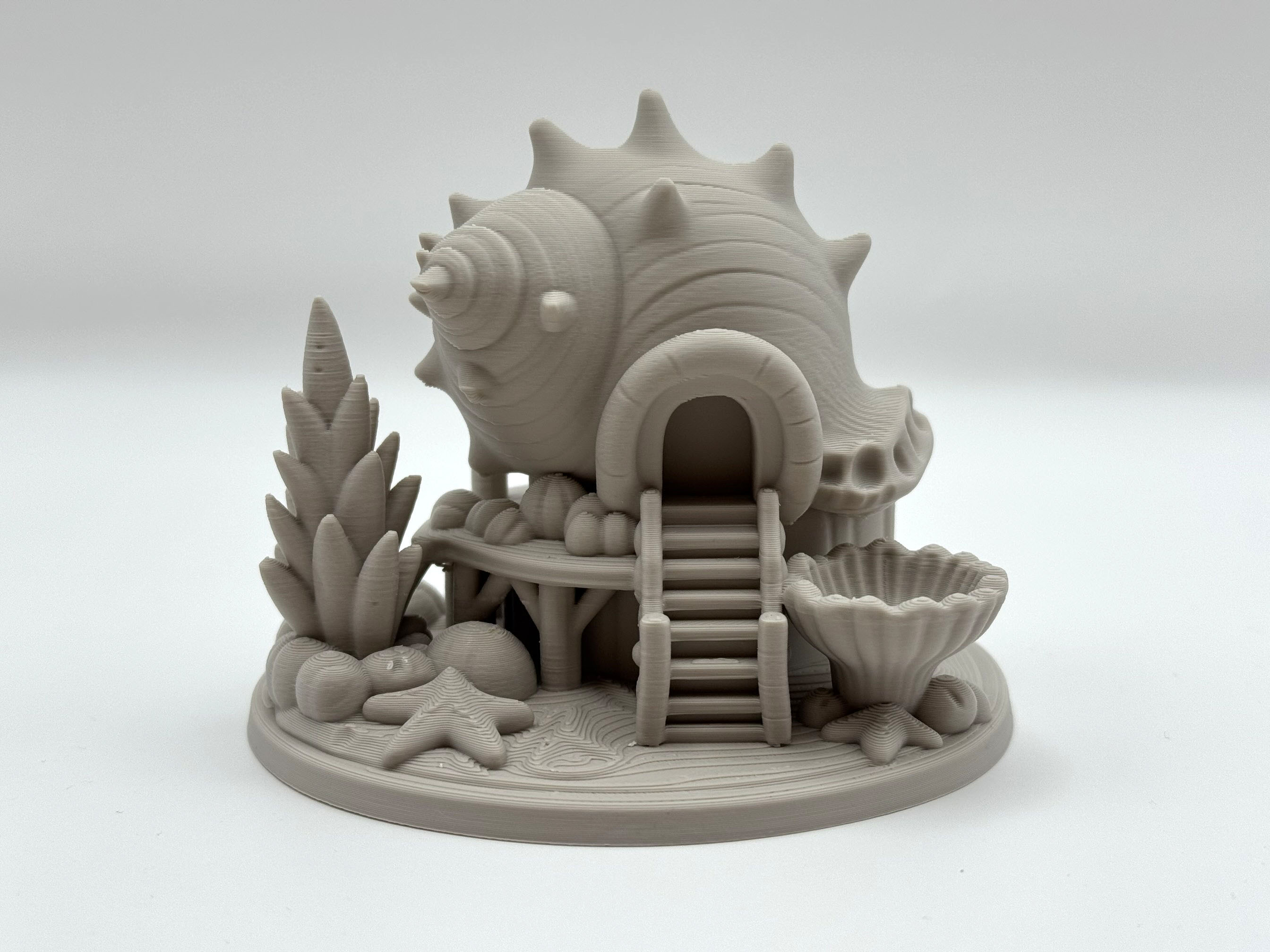 Deepshell Fairy House