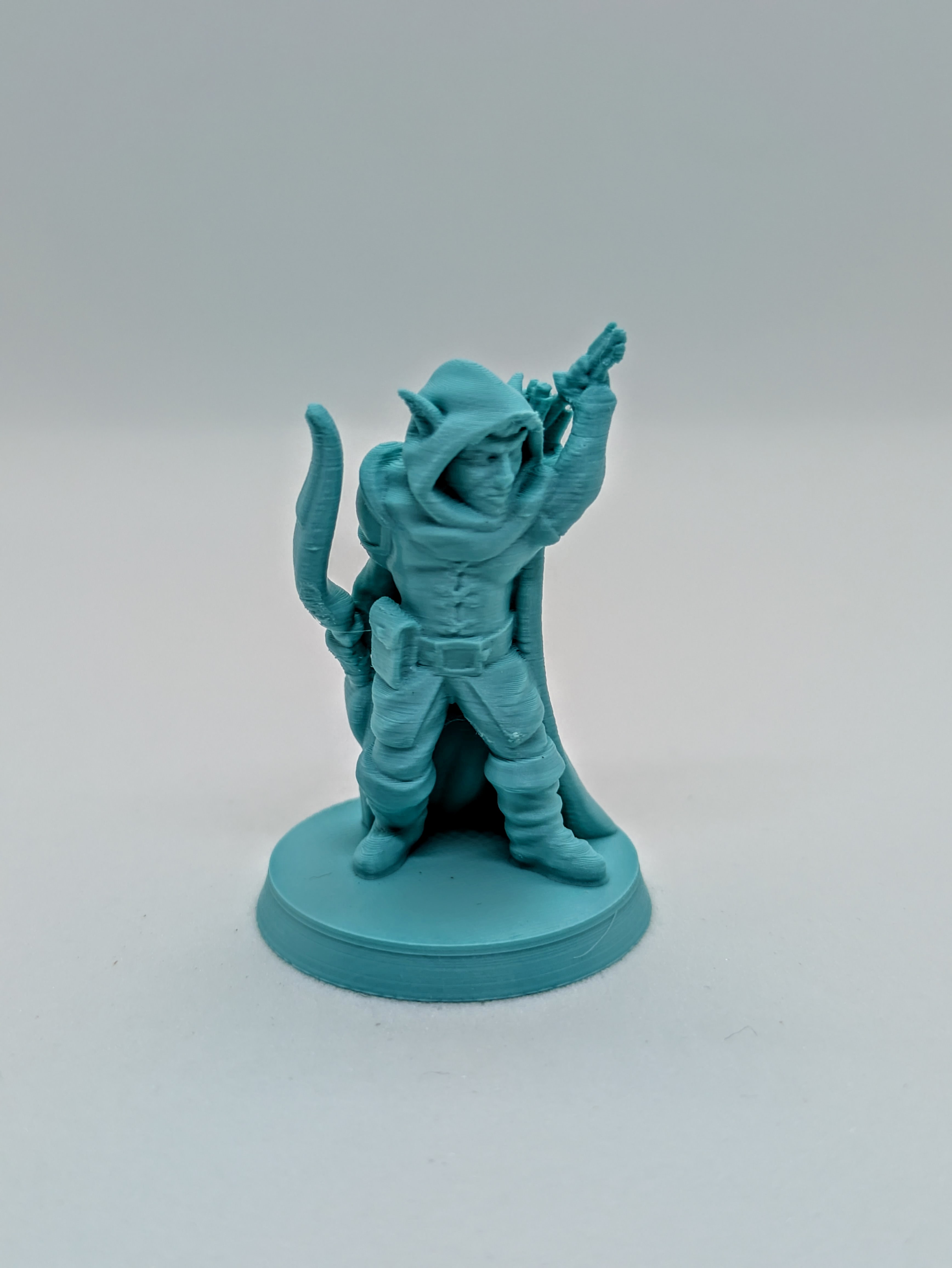 Elf ranger male FDM supportless