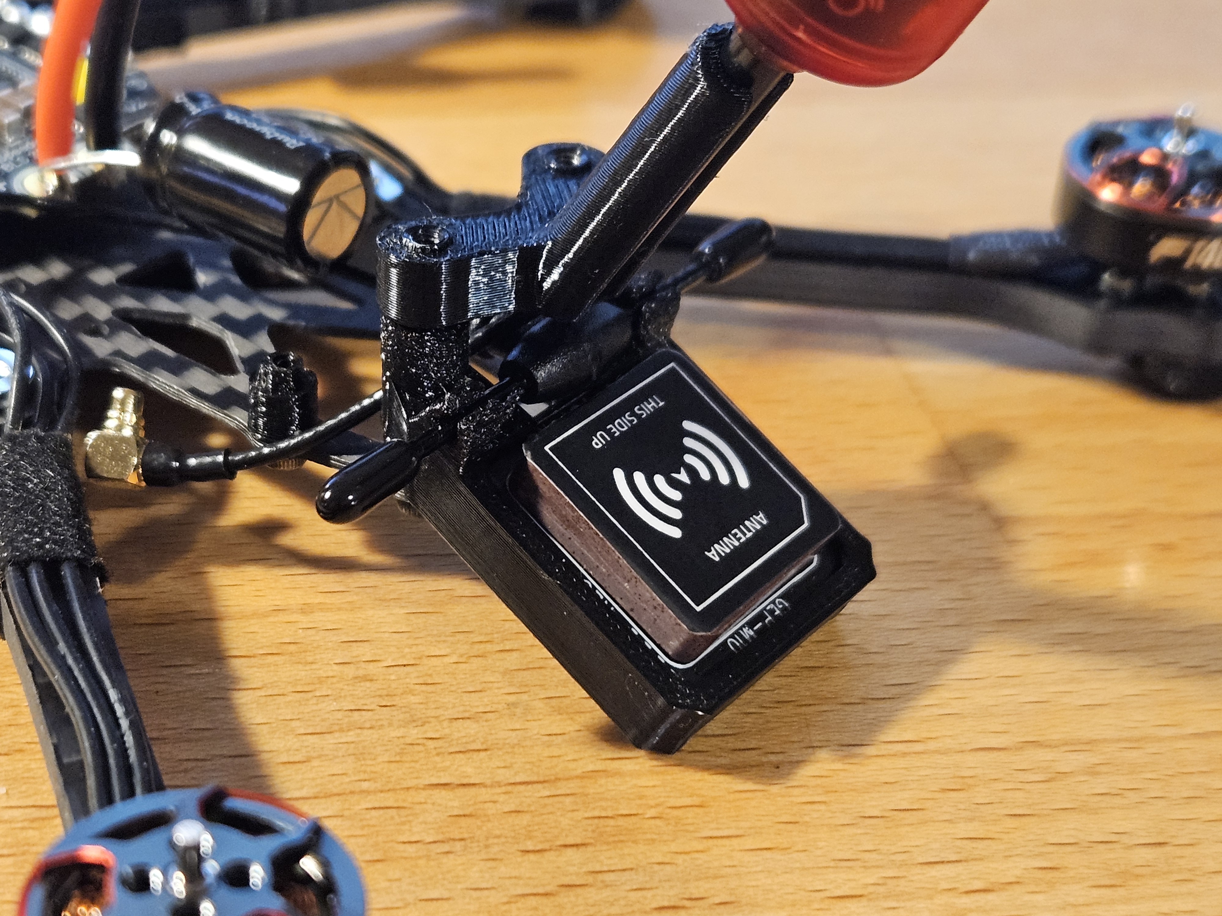 Bracket for GEPRC GEP-M10 GPS Module (16mm standoff distance)