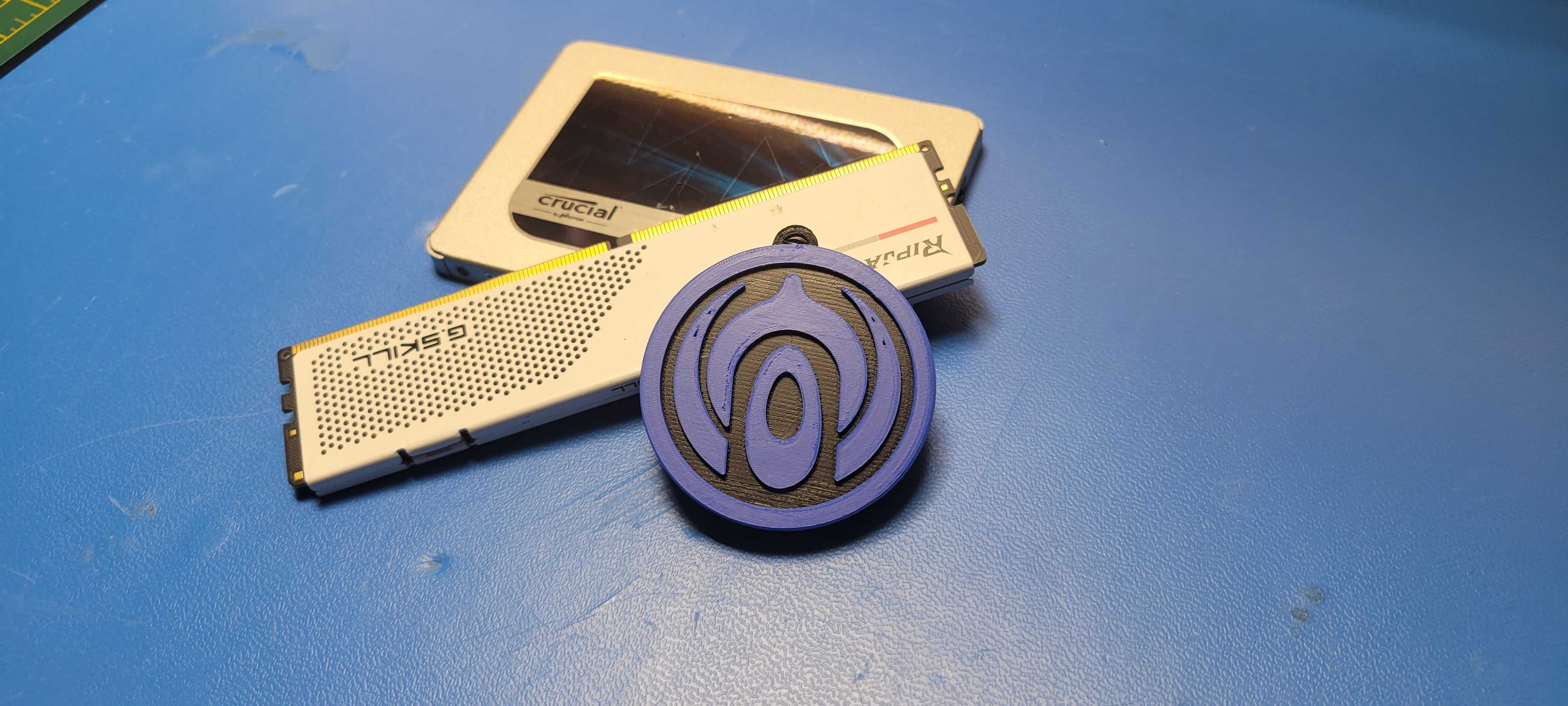 PSO Bluefall Section ID Badge