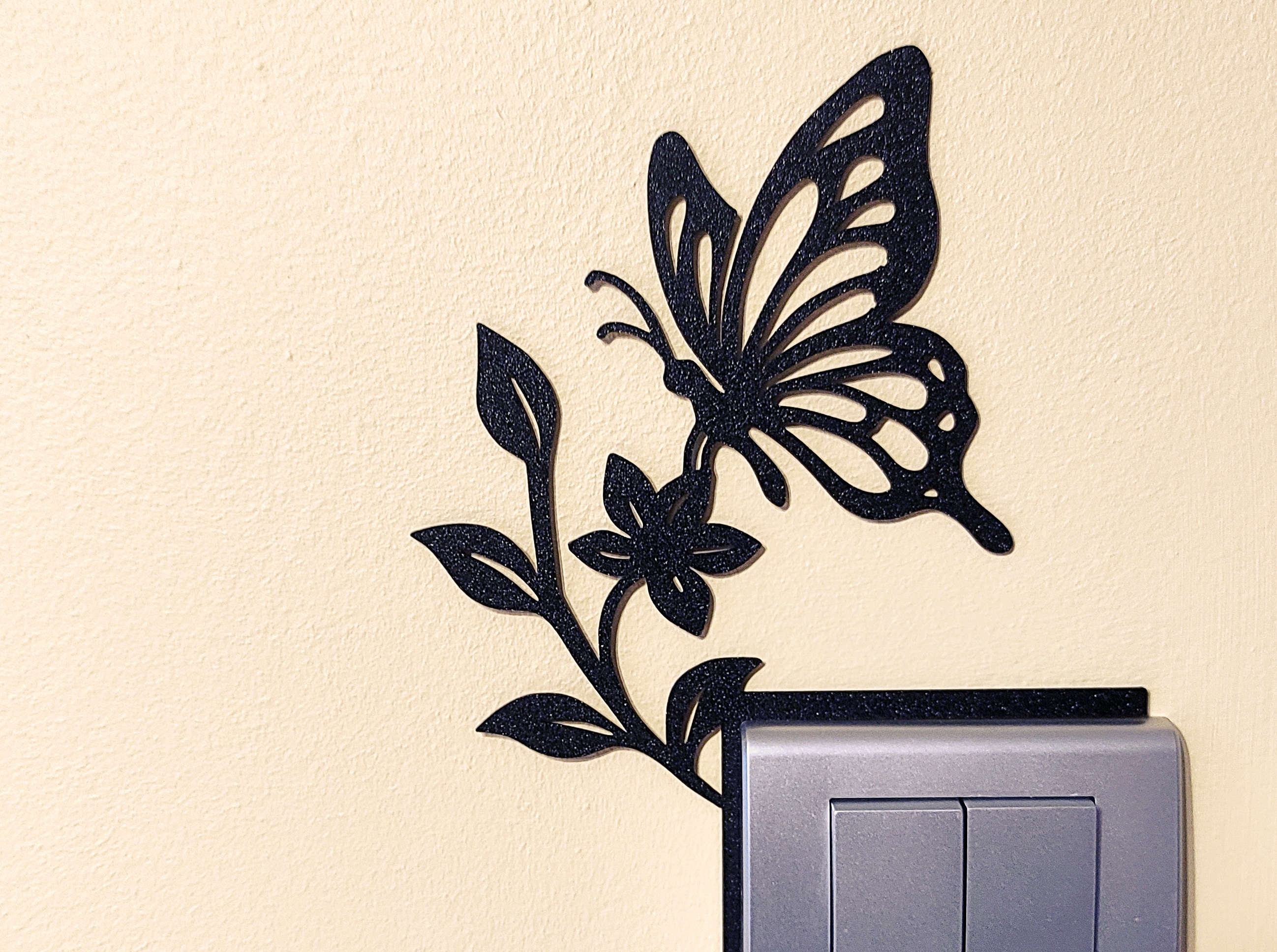 Decorative Butterfly for Light Switch v.4