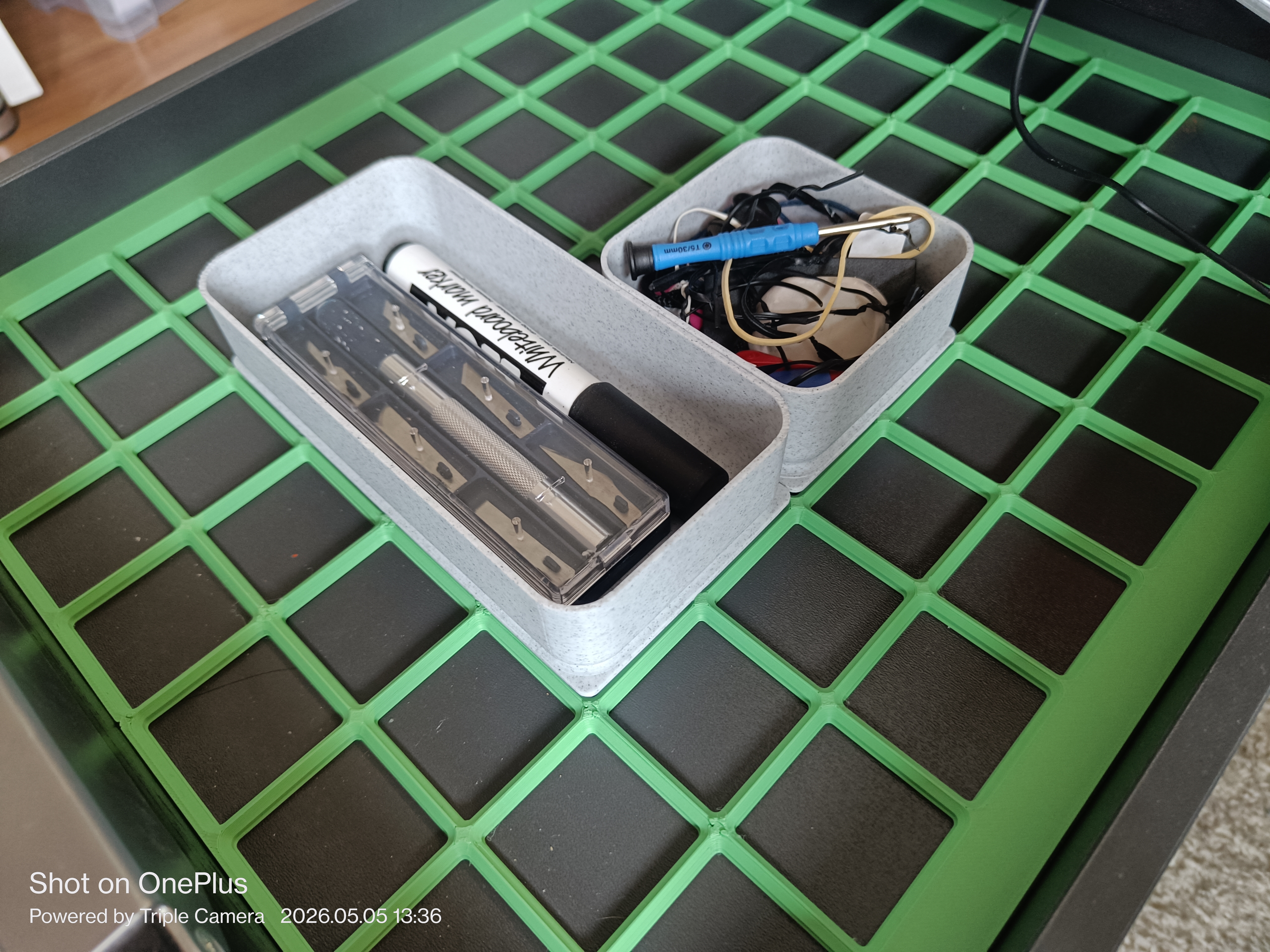 Ikea Galant drawer baskets for Gridfinity