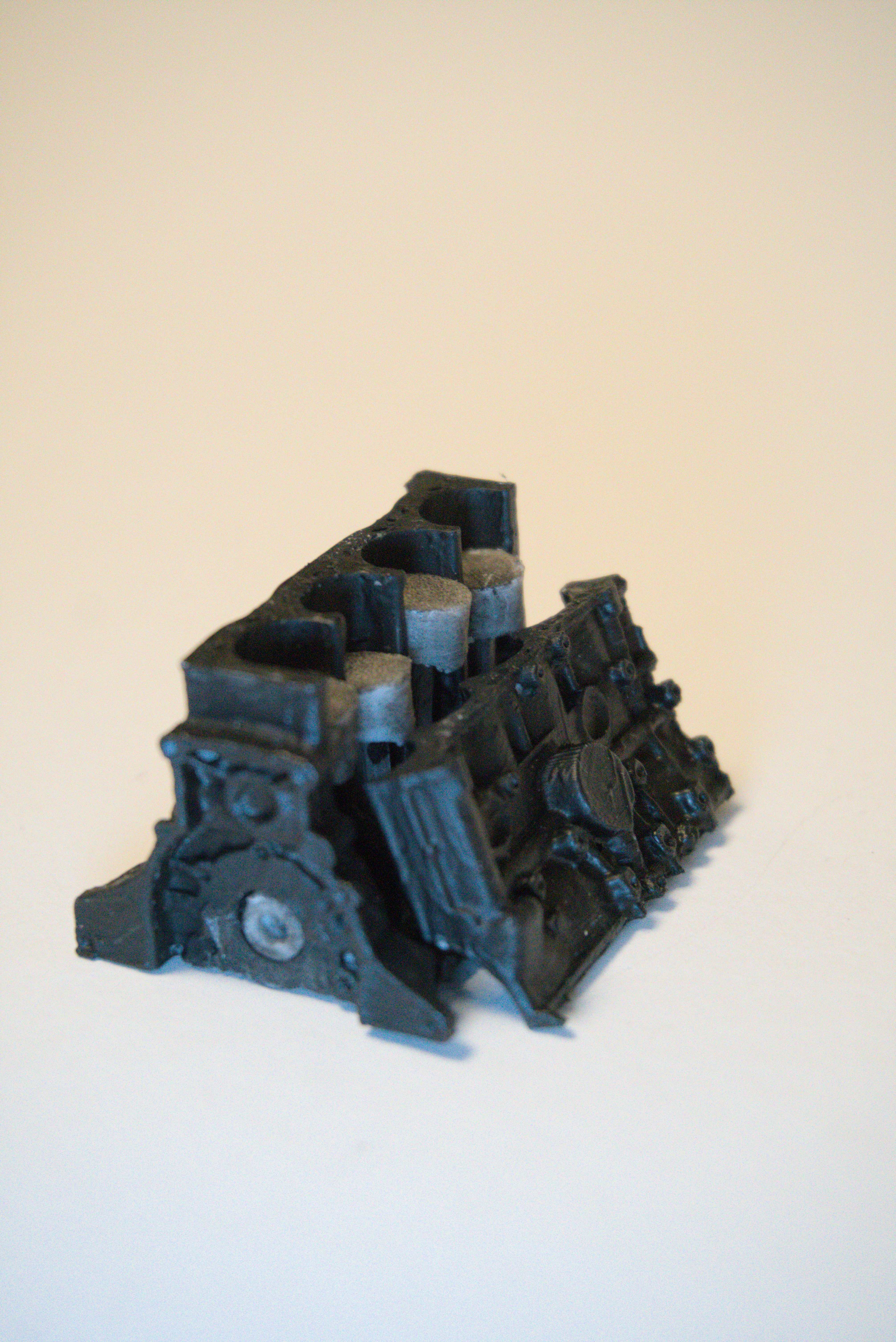 Miniatura 12 do modelo 3D WORKING I4 ENGINE