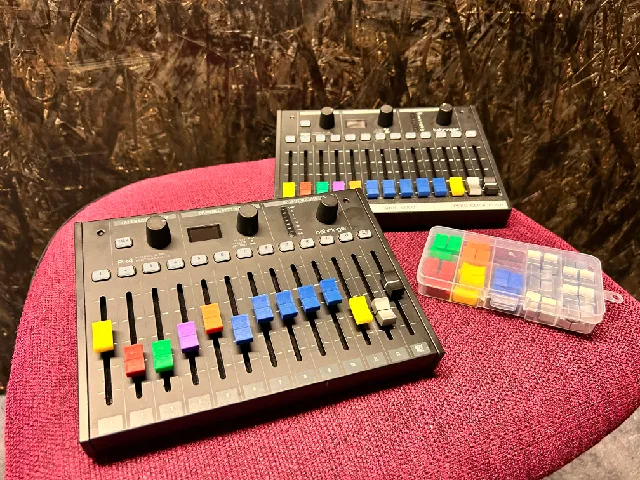 Behringer P24 color fader mod