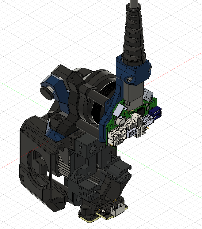 Fysetc H36 Backplate for A4T / Wristwatch G2 (with and without PUG)