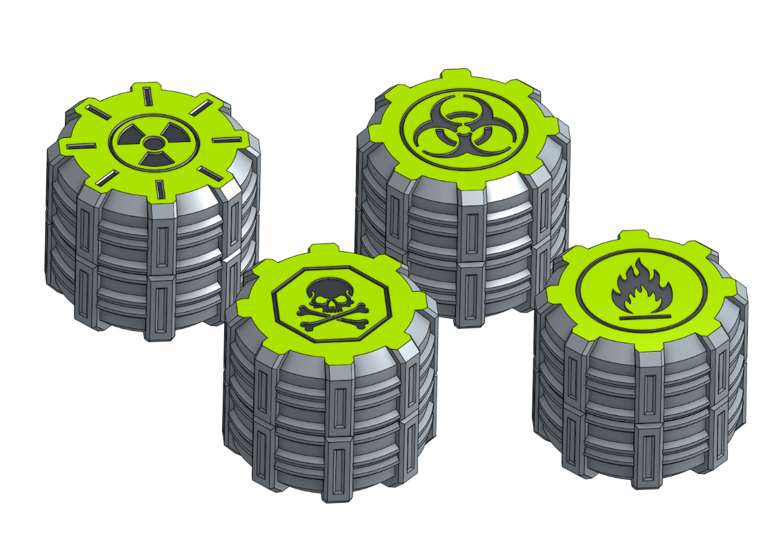 Toxic Rugged Boxes — miniatura 5