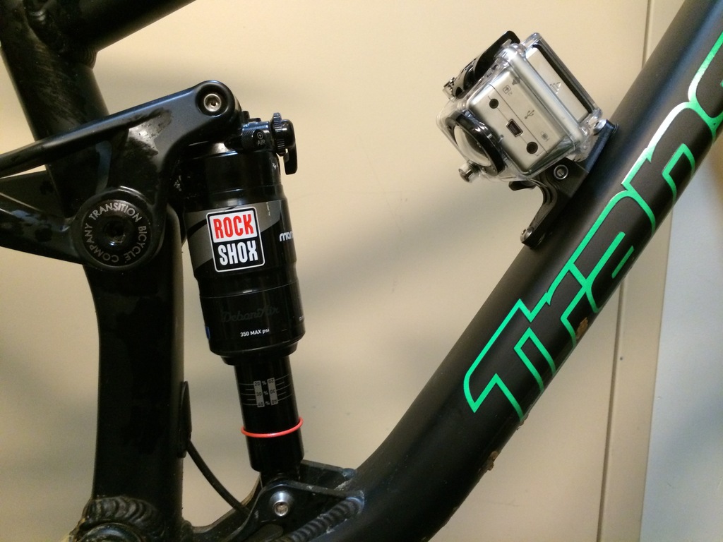 GoPro Water Bottle Cage Mount
