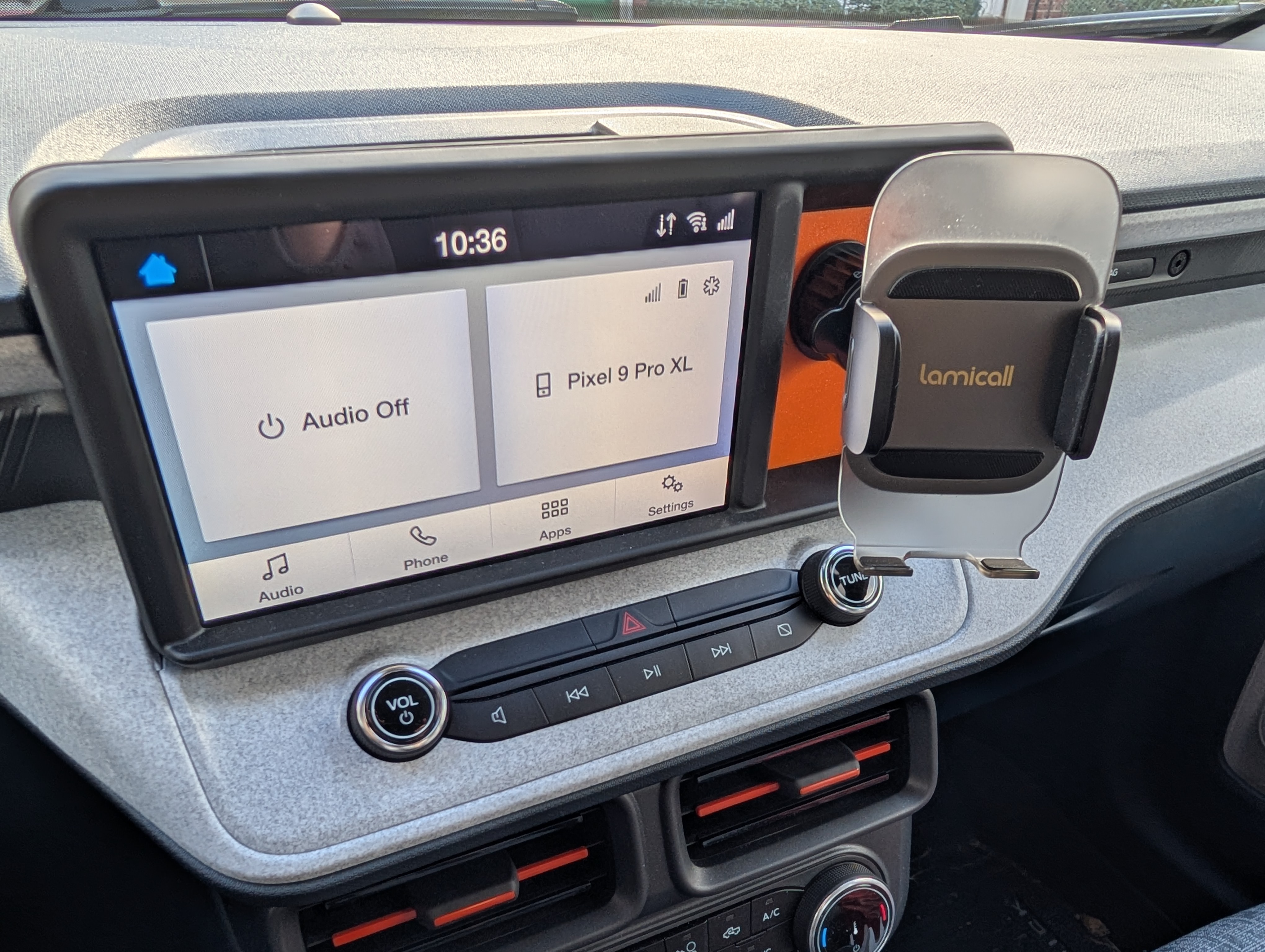 Slotted Cubby Insert for Phone Mounts (Ford Maverick '24)