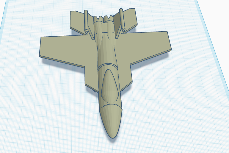 F - 22 plane