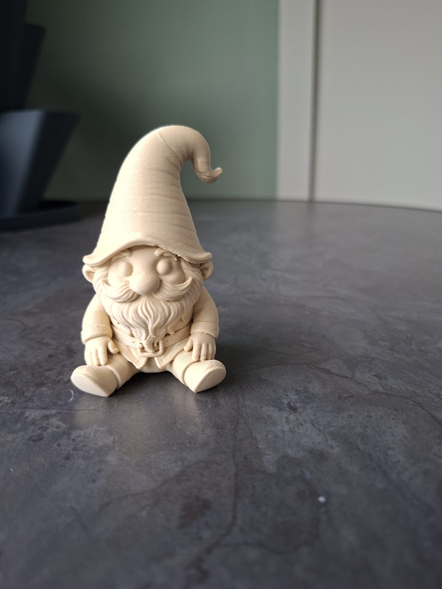 Cozy Little Garden Gnome