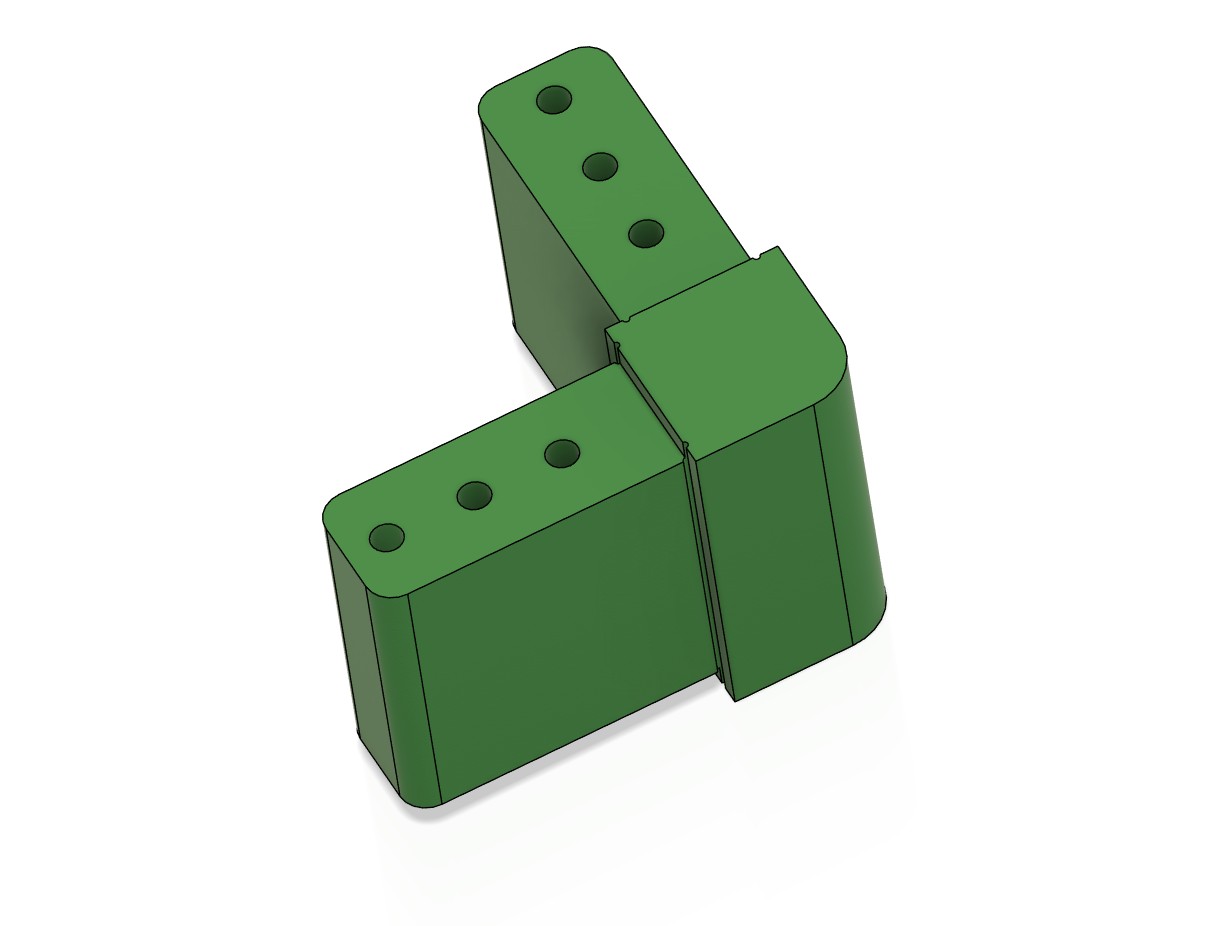 Corner for 1x2 Frame