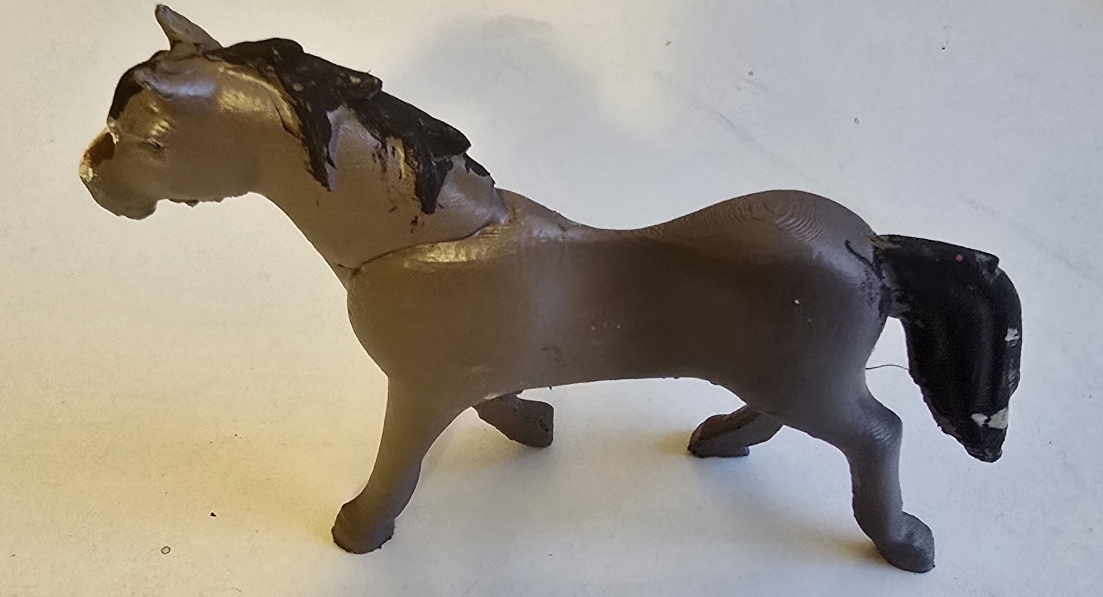 playmobil Horse (Scan)