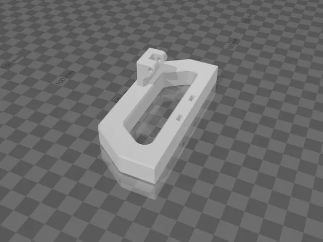 Qidi Q2 Glass Handle With Logitech C270 Mount