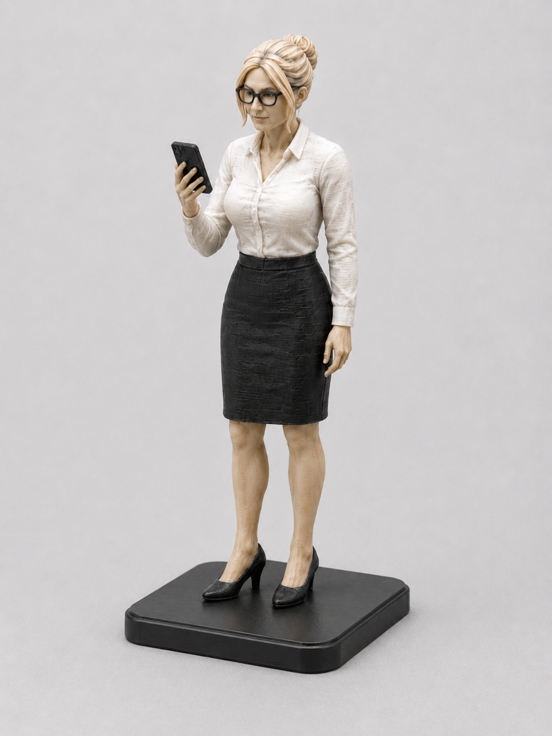 Mobile Phone Girl