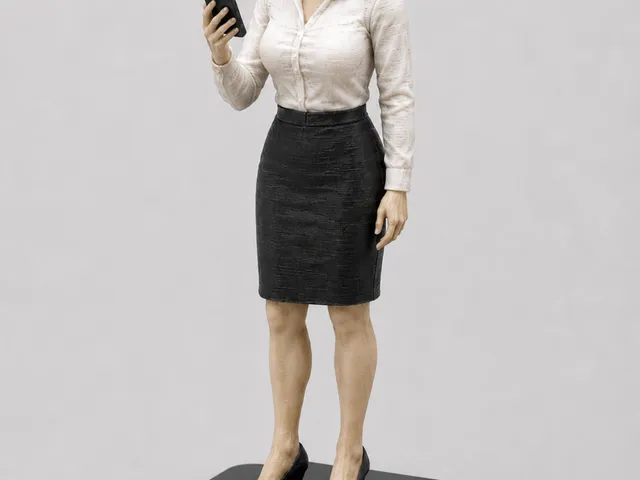 Mobile Phone Girl