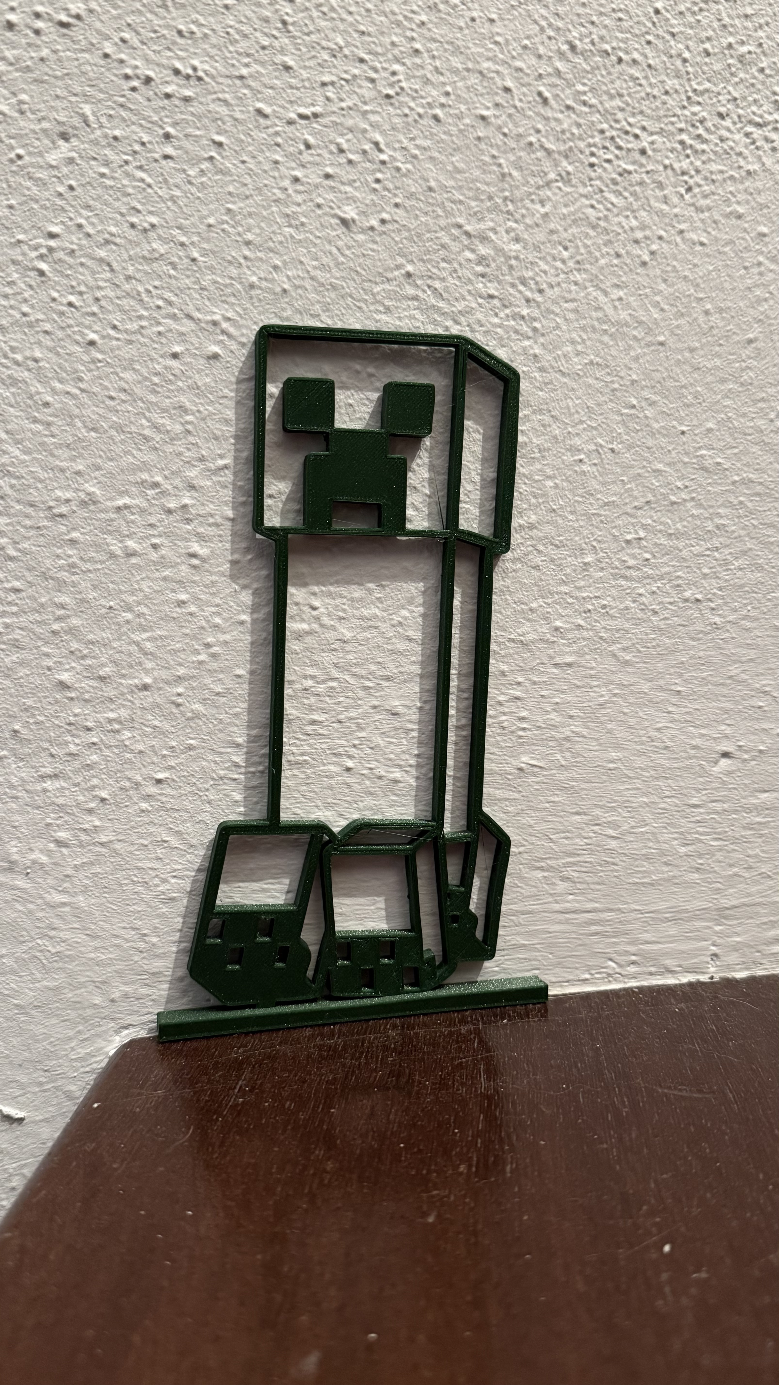 Minecraft Creeper Door & Wall Art