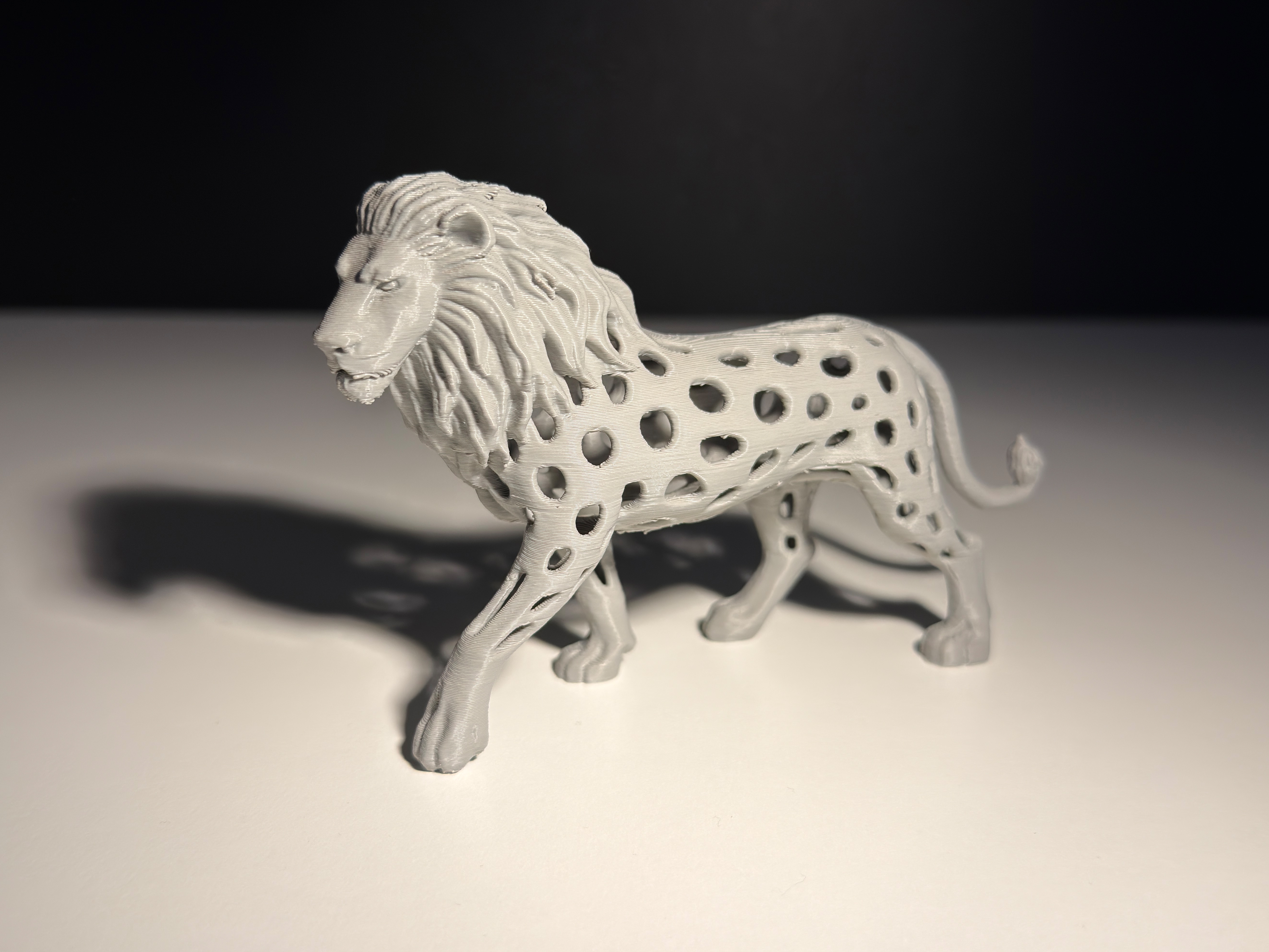 Lion Statue