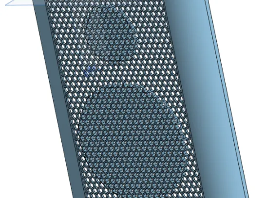 KRK Rokit 5 Speaker Screen